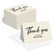 Better Office Products Wedding Thank You Cards W/Envelopes, 4in. x 6in. Blank Cards, 120PK 64642 - alternate 1